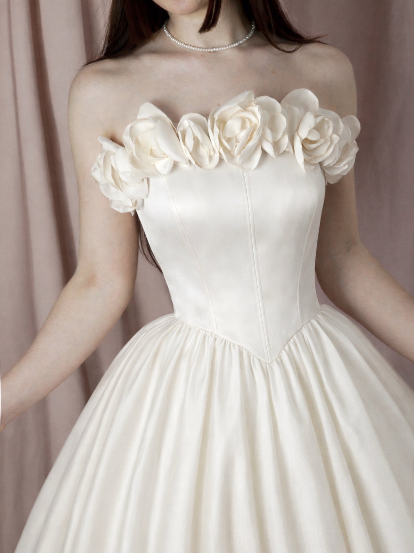 Vestido Peonia de novia