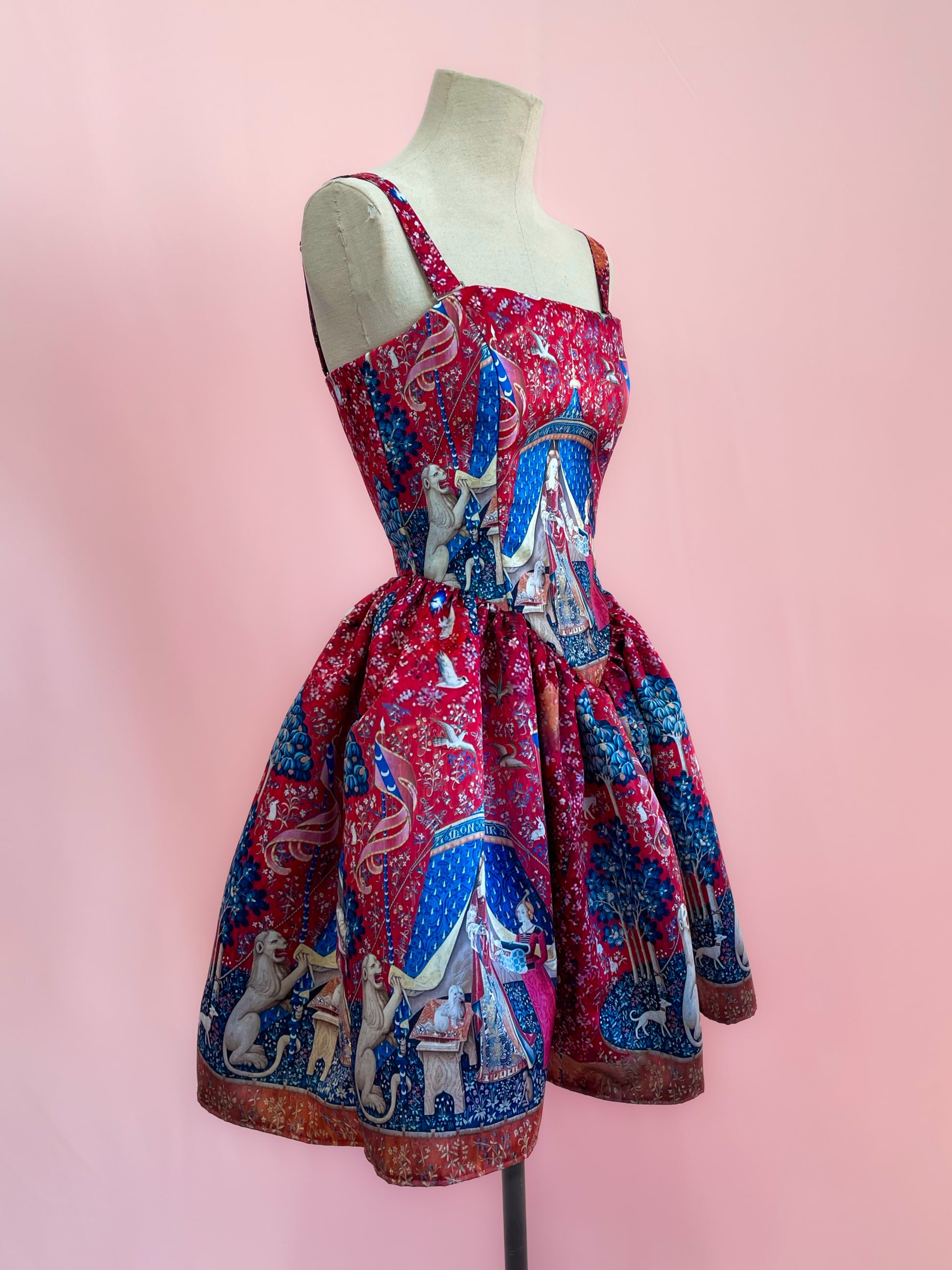 Petra Unicorn dress Georgina Chvez Petra Unicorn dress Georgina Chvez