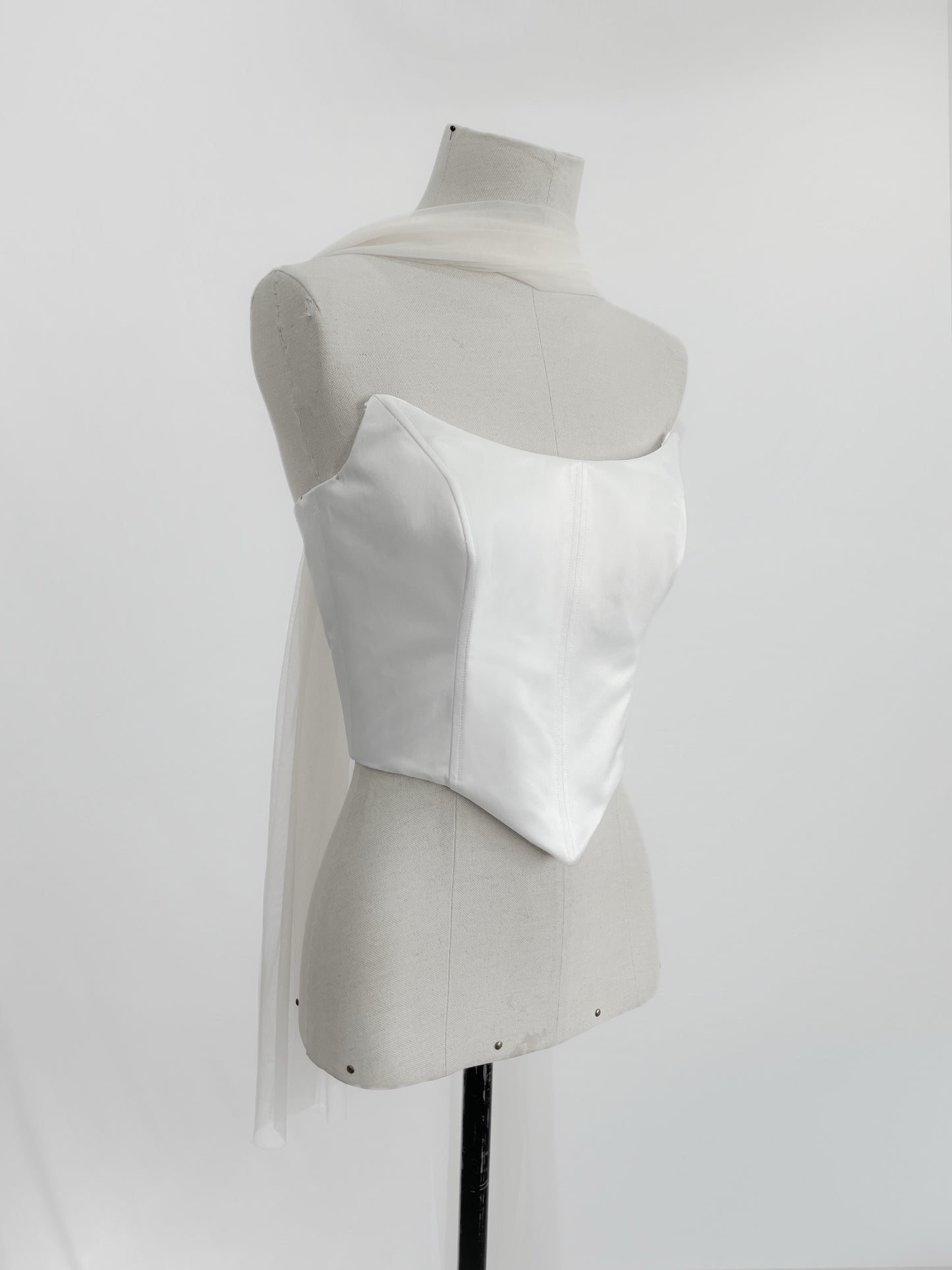 Camelia Bridal Corset (Custom Made)