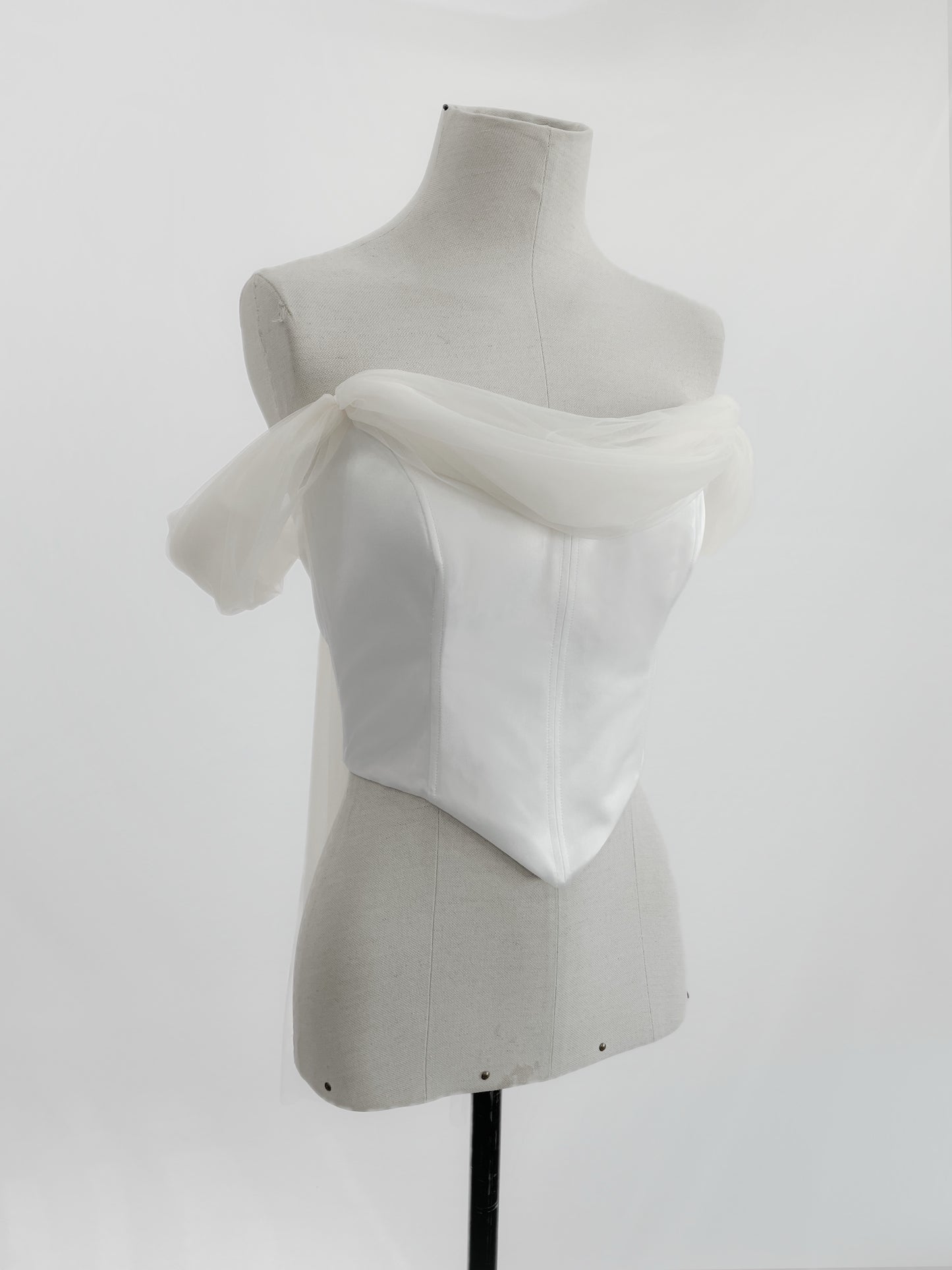 Camelia Bridal Corset (Custom Made)