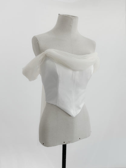 Camelia Bridal Corset (Custom Made)