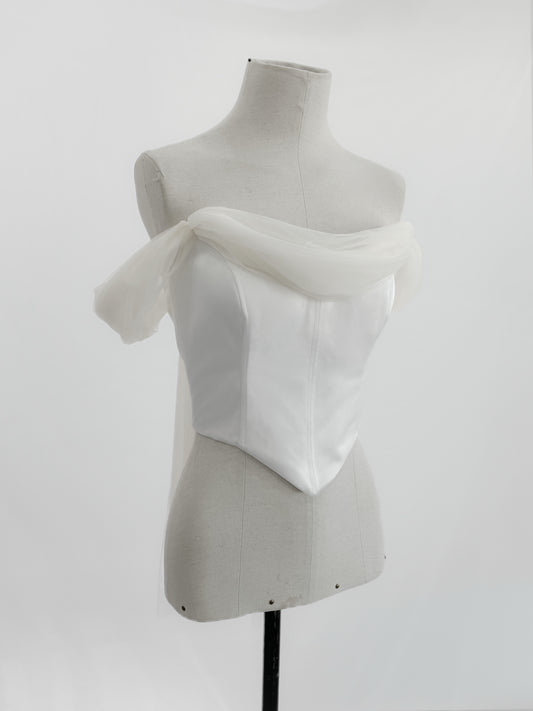 Camelia Bridal Corset (Custom Made)