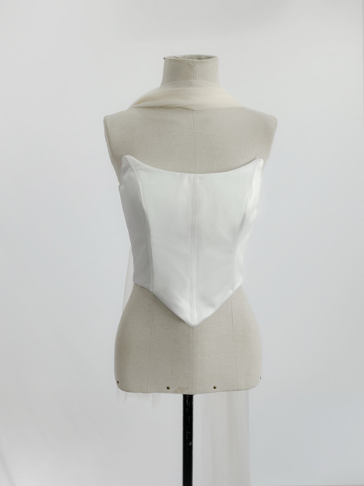 Camelia Bridal Corset (Custom Made)