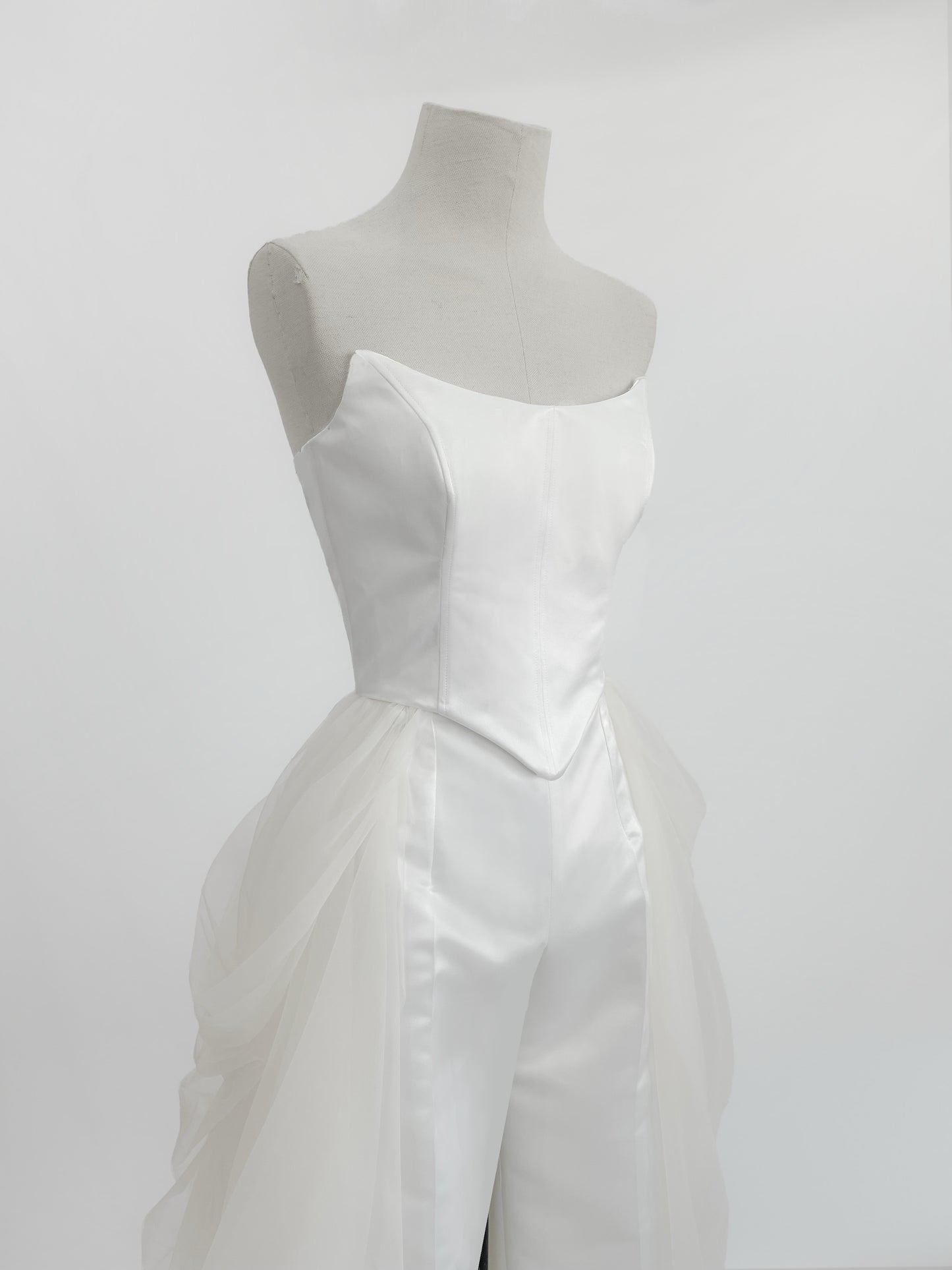 Camelia Bridal Corset (Custom Made)