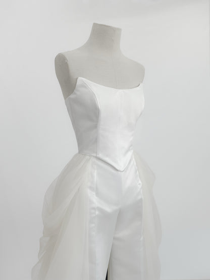 Camelia Bridal Corset (Custom Made)