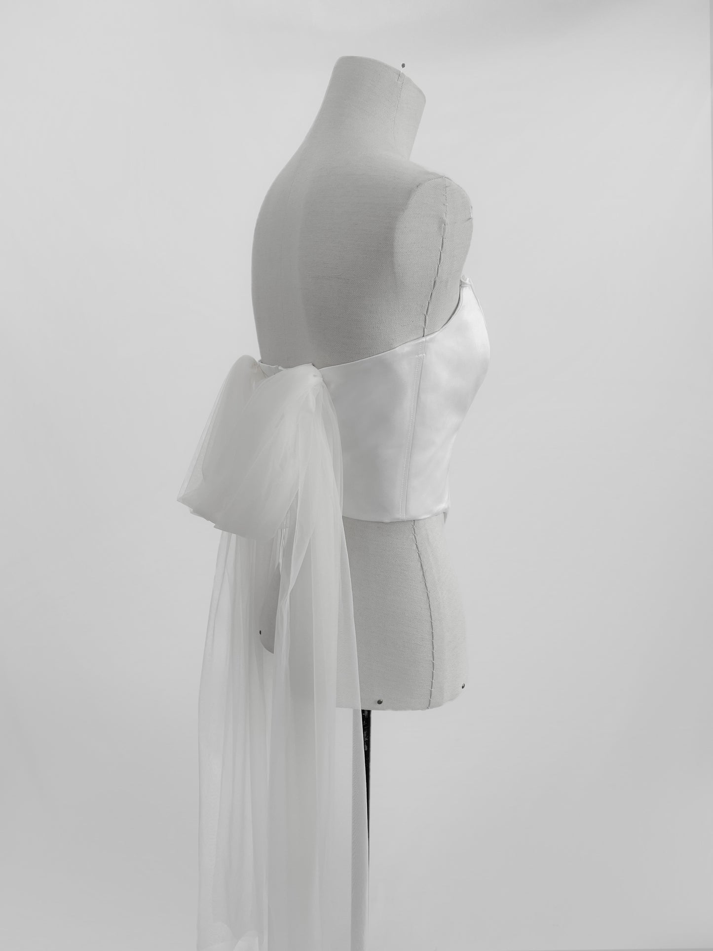 Camelia Bridal Corset (Custom Made)