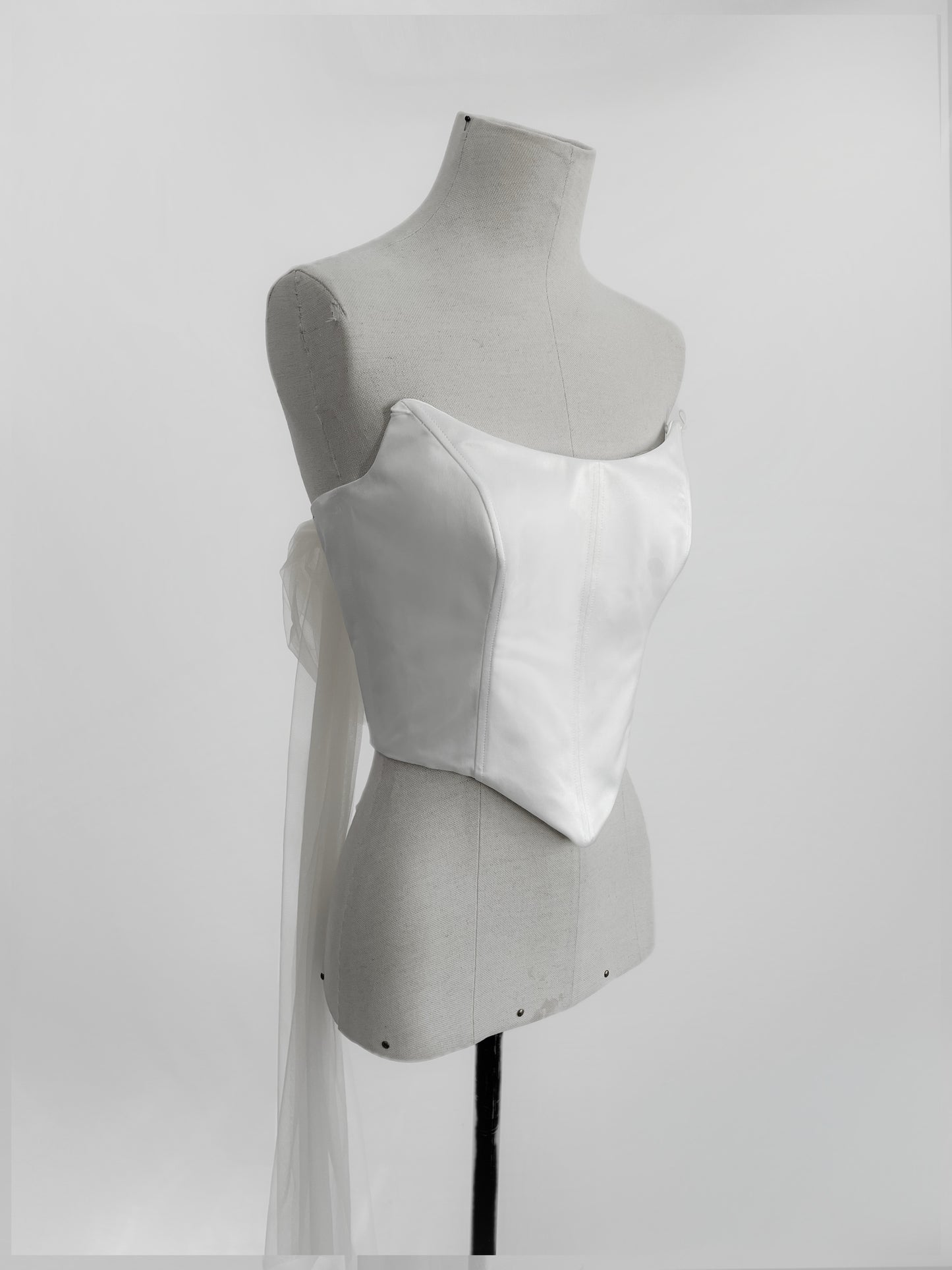 Camelia Bridal Corset (Custom Made)