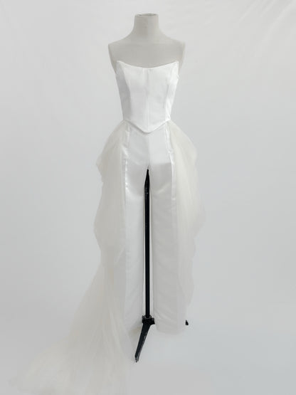 Camelia Bridal Corset (Custom Made)