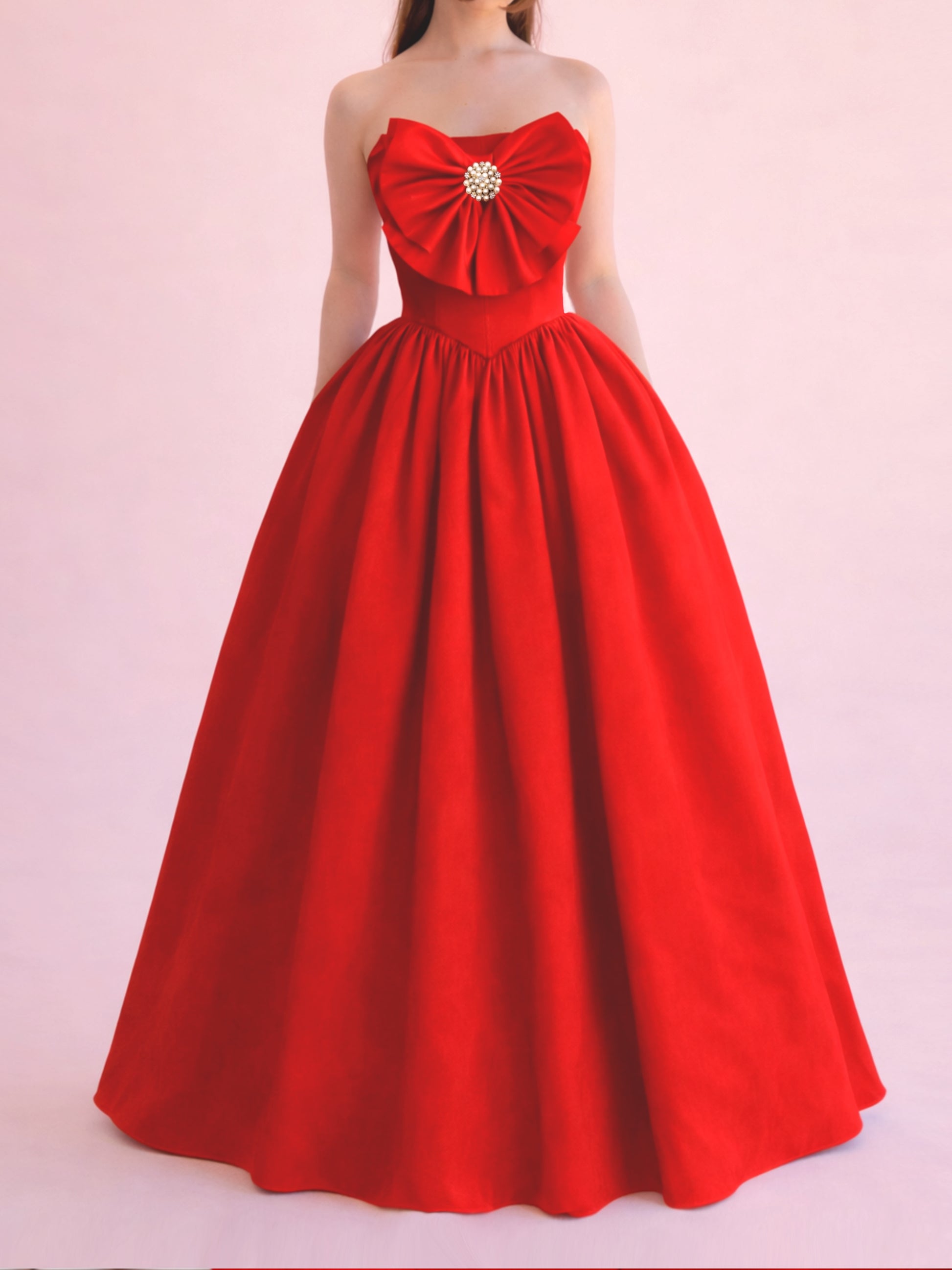 artemis red dress Artemis Dress Georgina Chvez