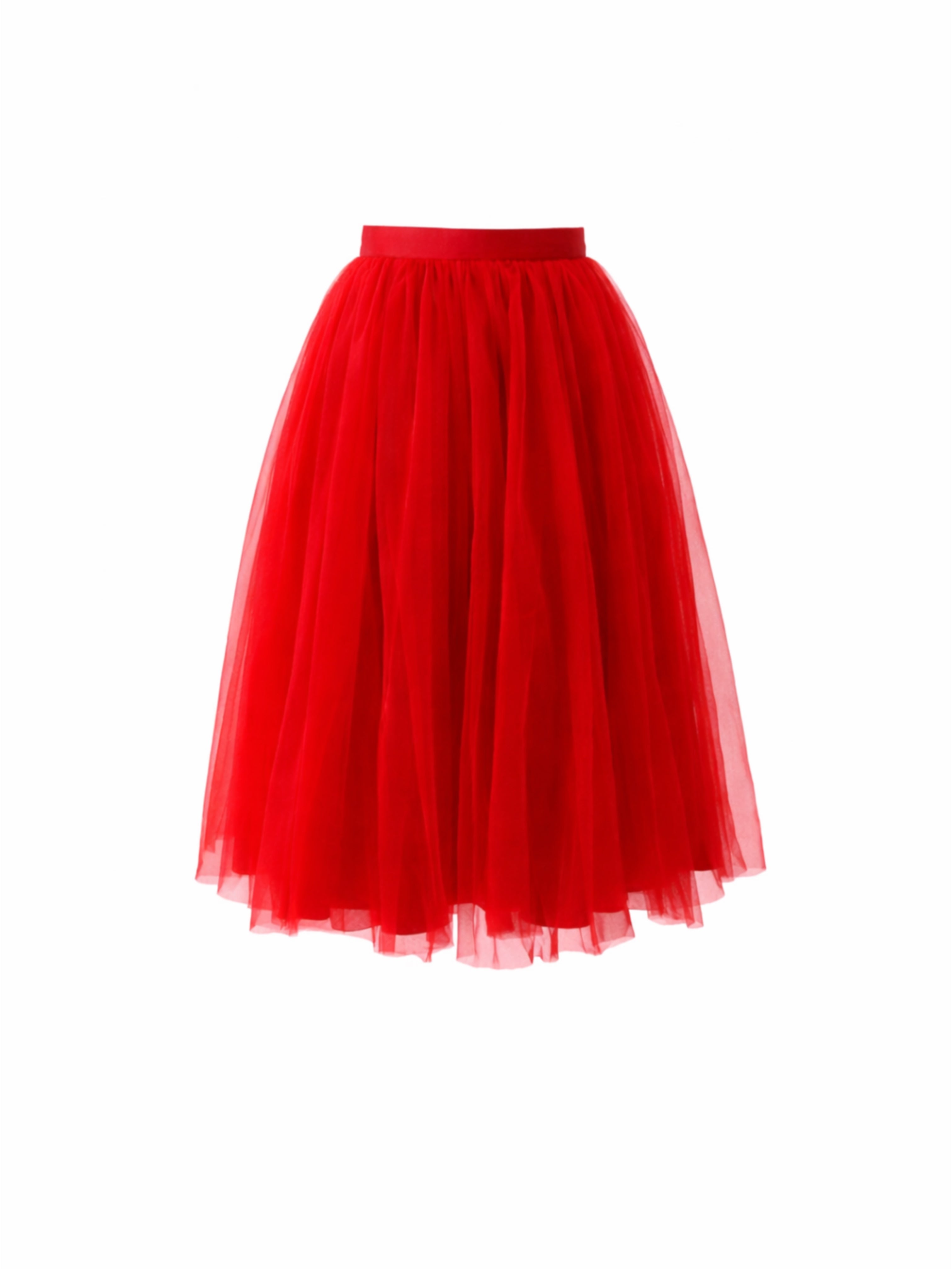 Tulle skirt – Georgina Chávez