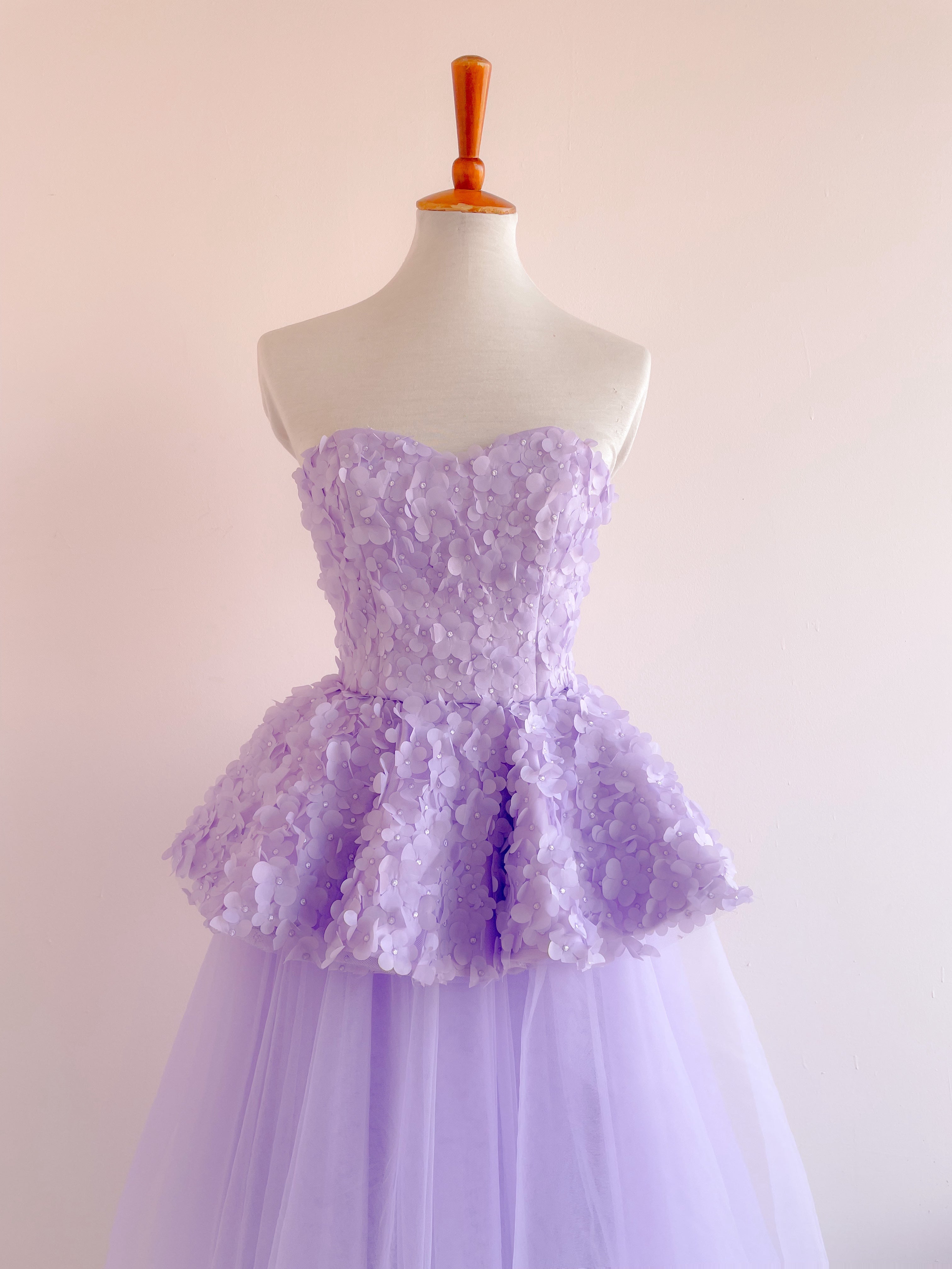 Ariella and Tulle skirt Set