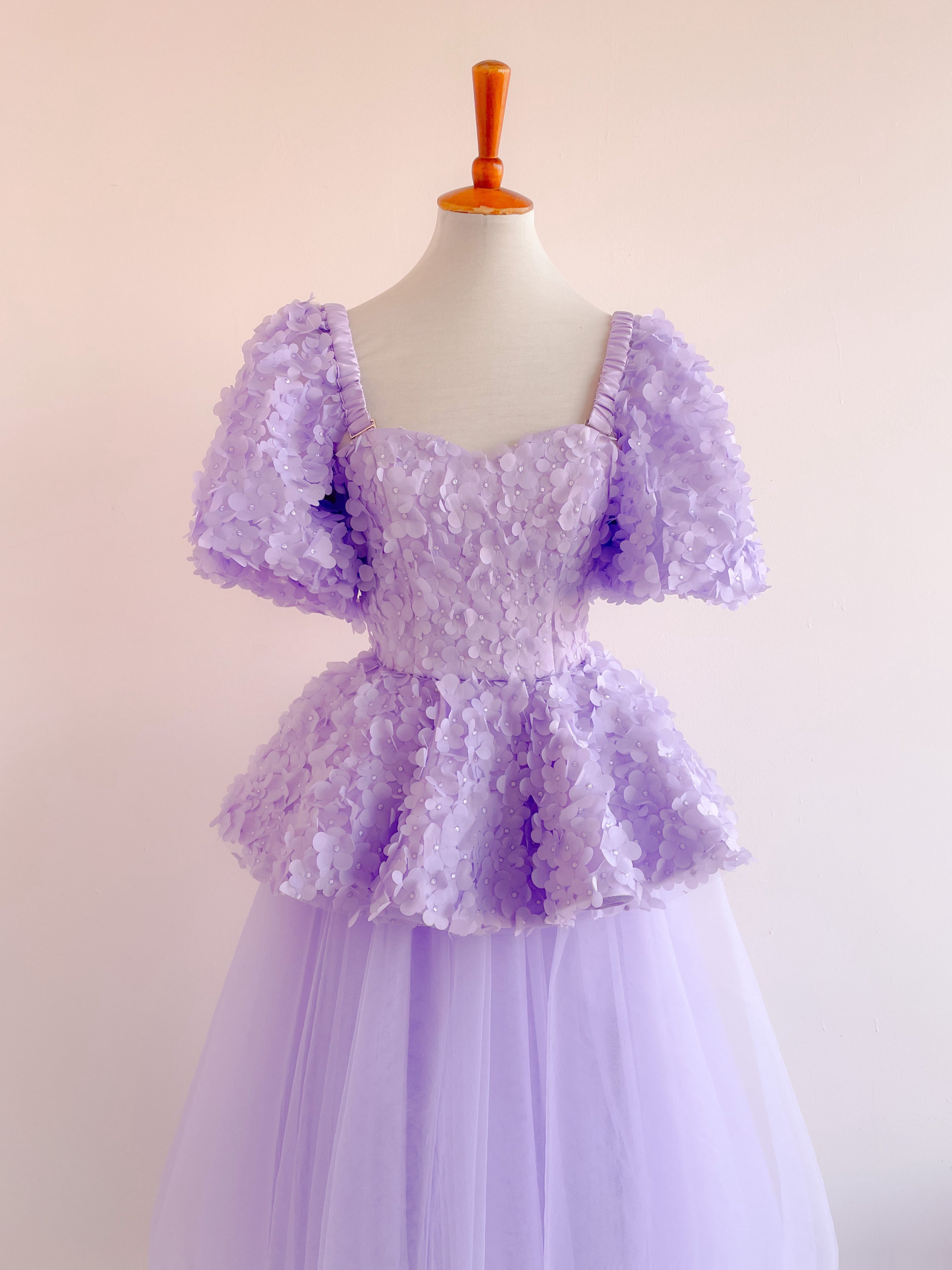 Ariella and Tulle skirt Set