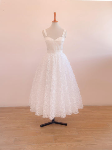 Muestra Vestido Titania novia talla 8-10