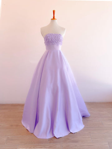 Muestra Vestido Ninfa lila talla 6-8