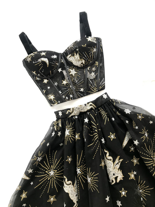 Constellation bustier