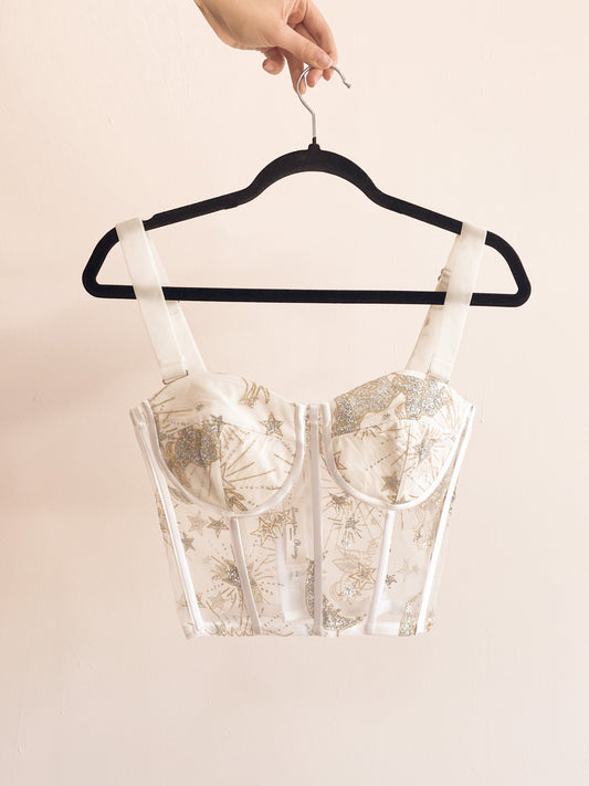 Constellation bustier