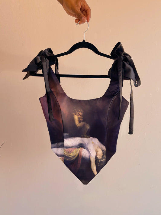 Poliana Nightmare Corset (Made to order)