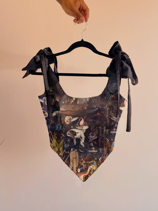 Corset Poliana Infierno (Made to order)