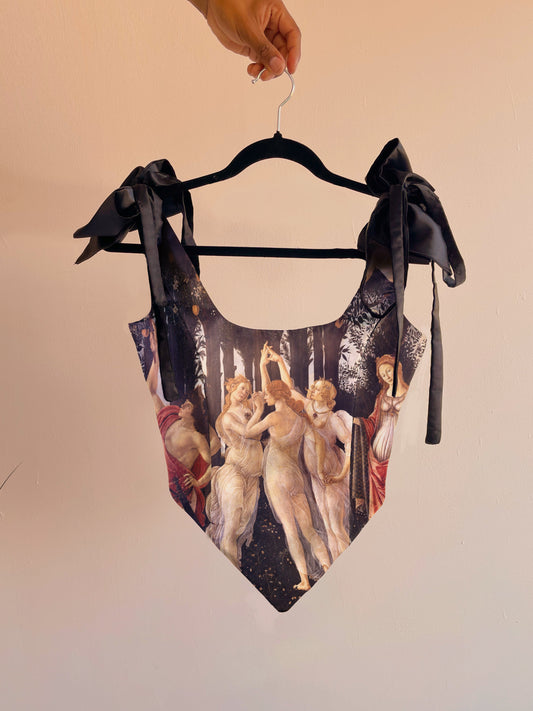 Corset Poliana Infierno (Made to order)