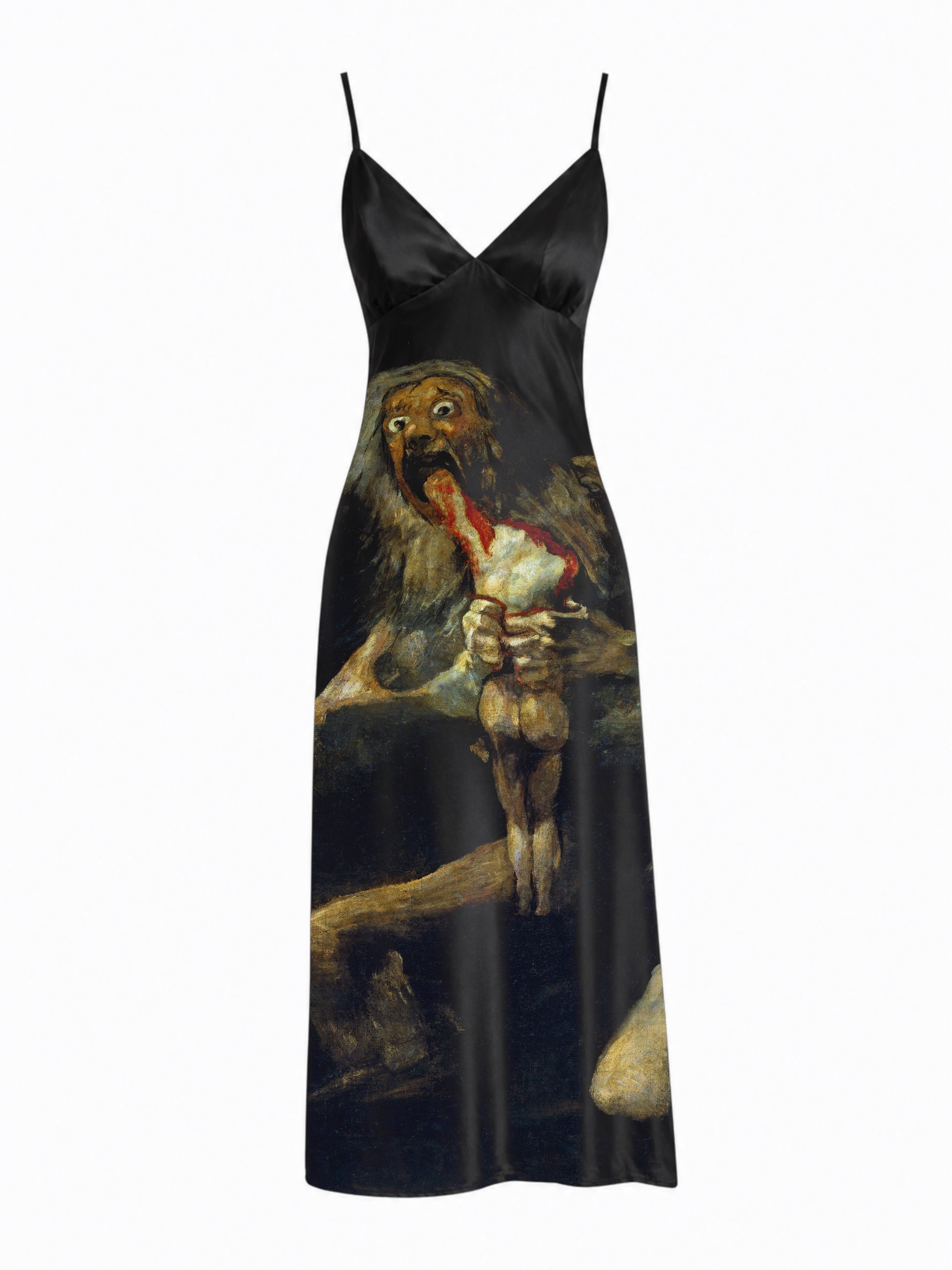 saturn midi dress SATURN STREET DENIM MIDI DRESS