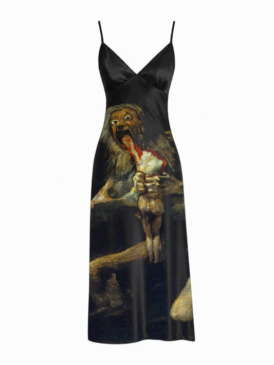 Celine Saturn Dress