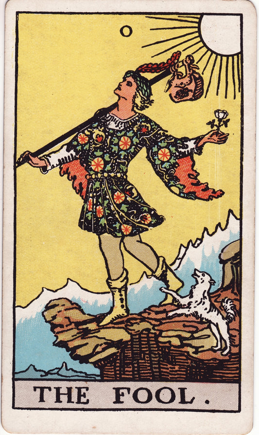 Corset Tarot