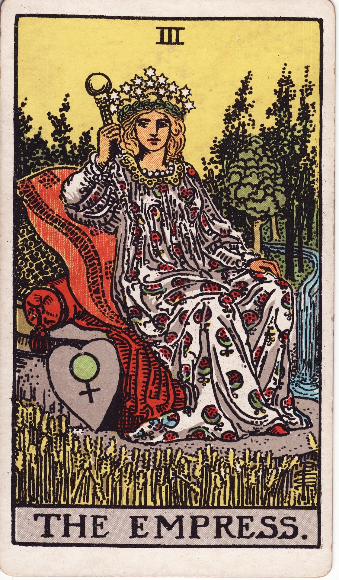 Tarot Skirt