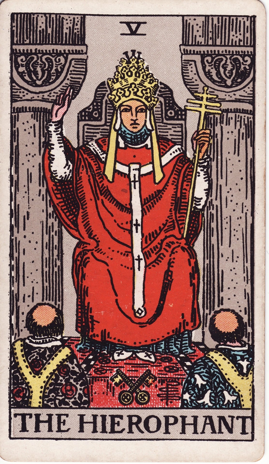 Tarot Skirt