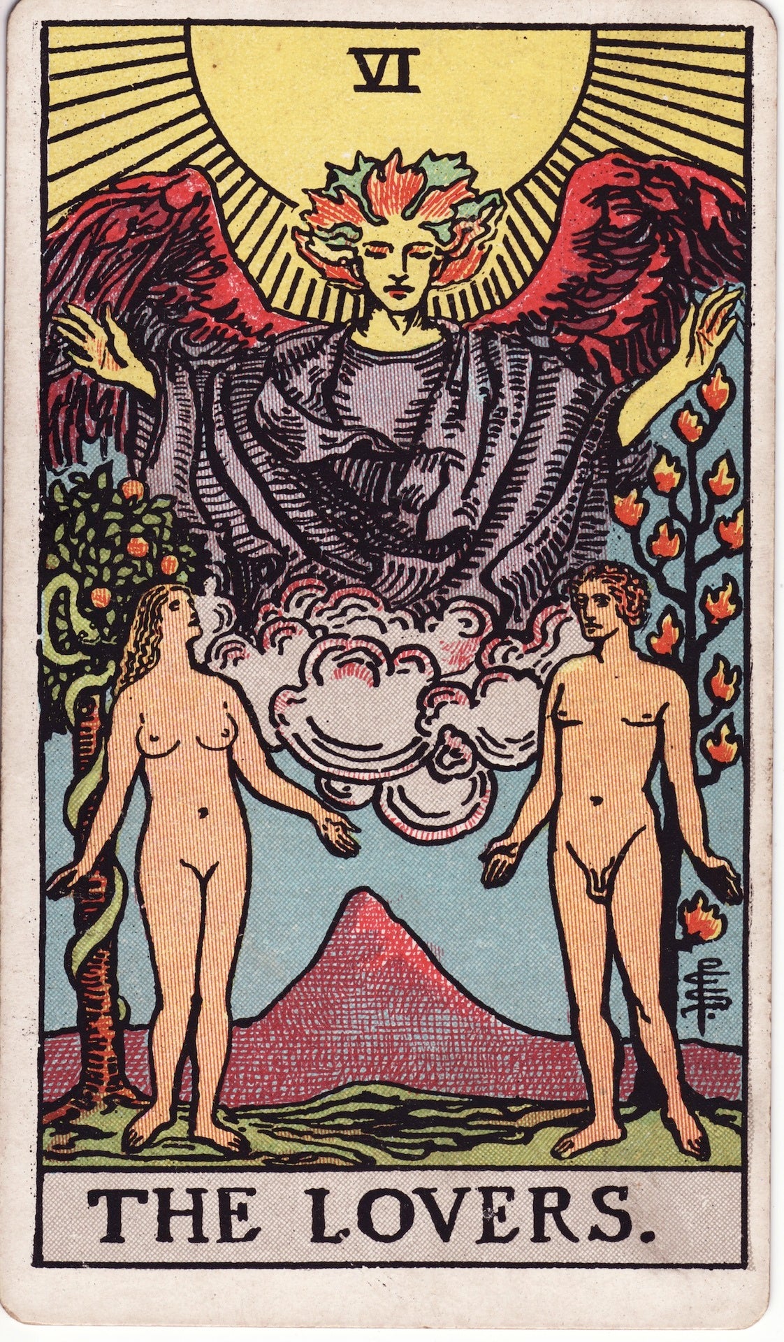 Tarot Skirt
