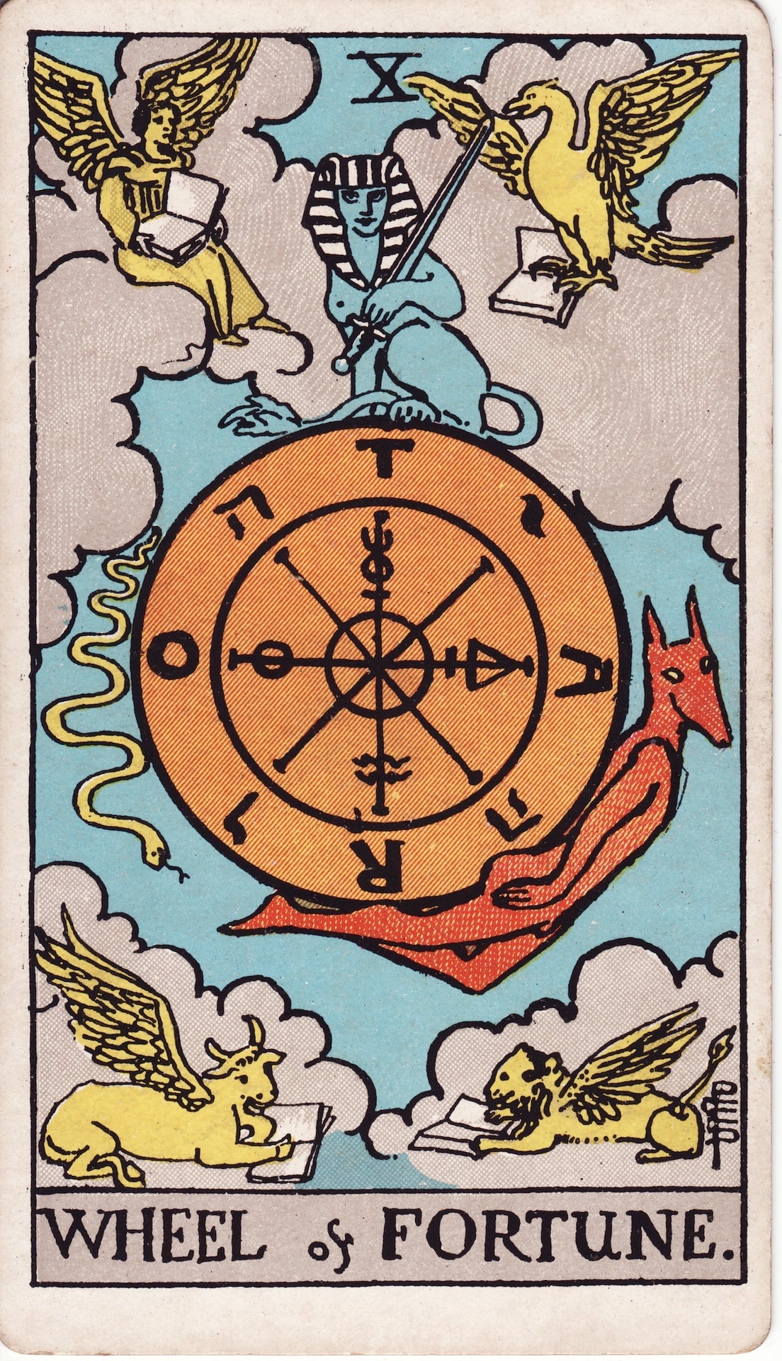 Tarot Skirt