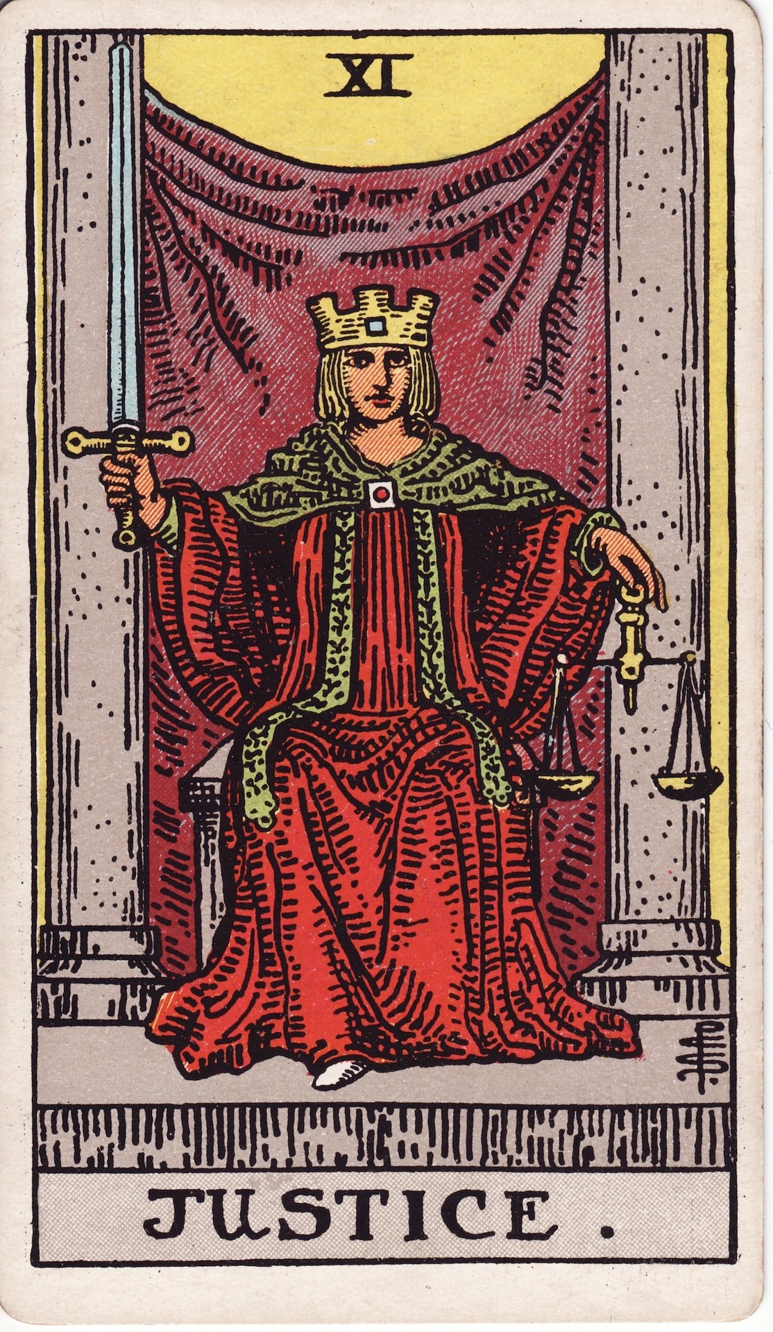 Tarot Skirt