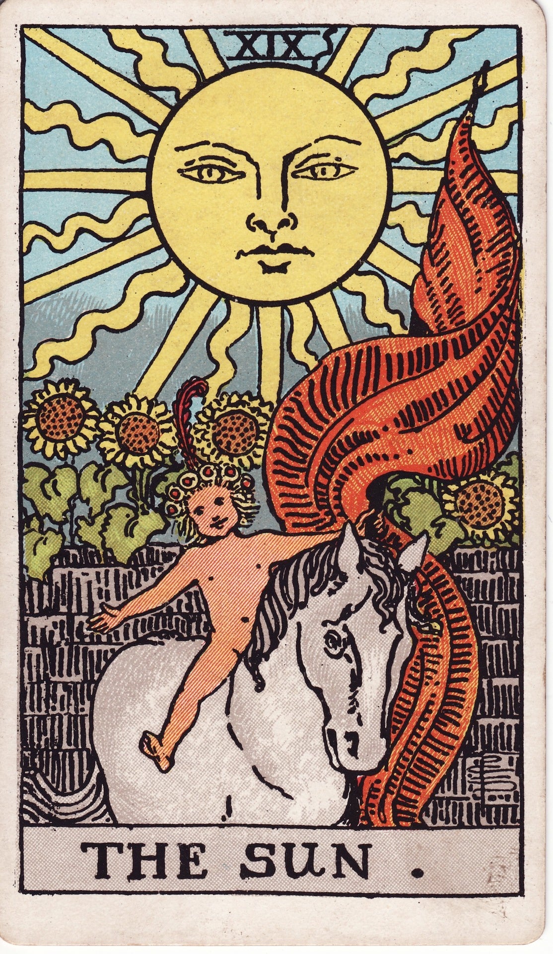 Tarot Skirt