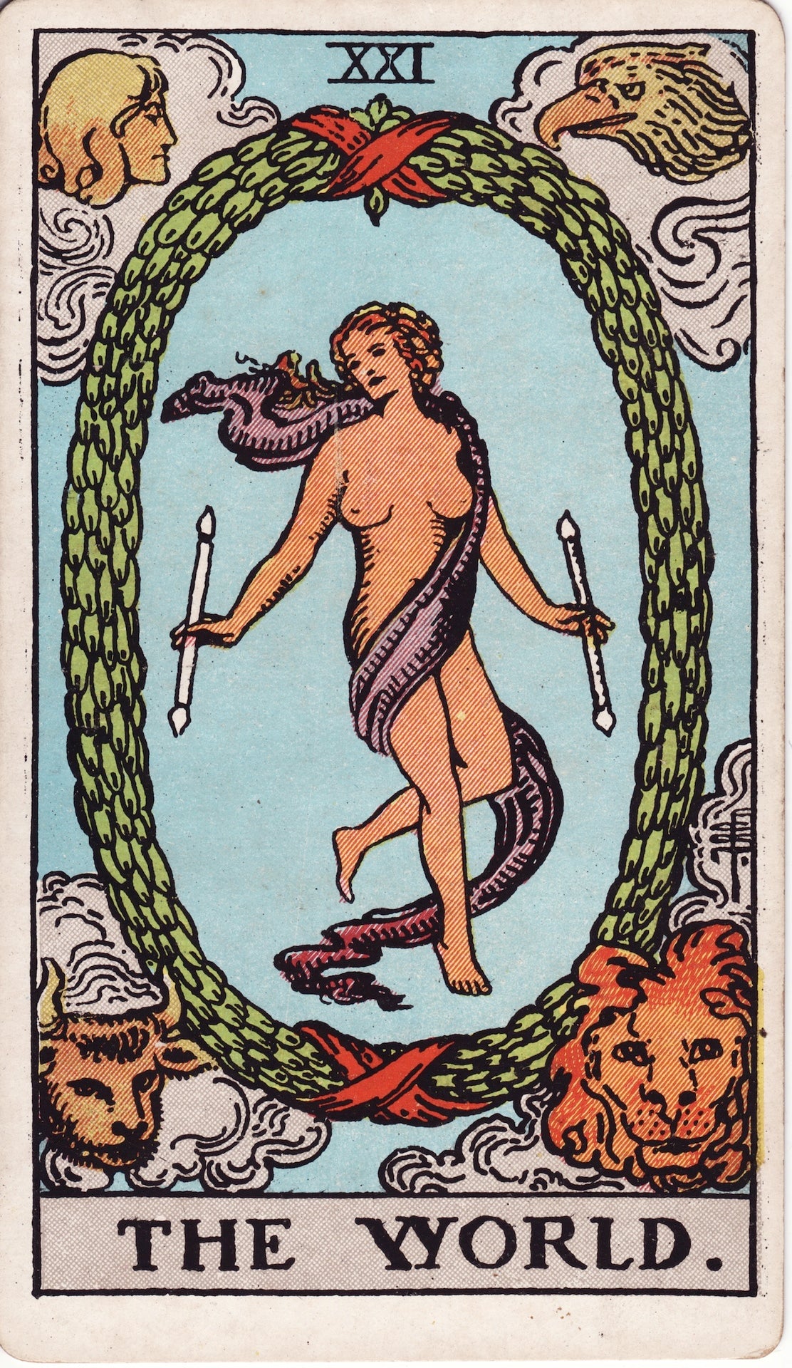 Tarot Skirt