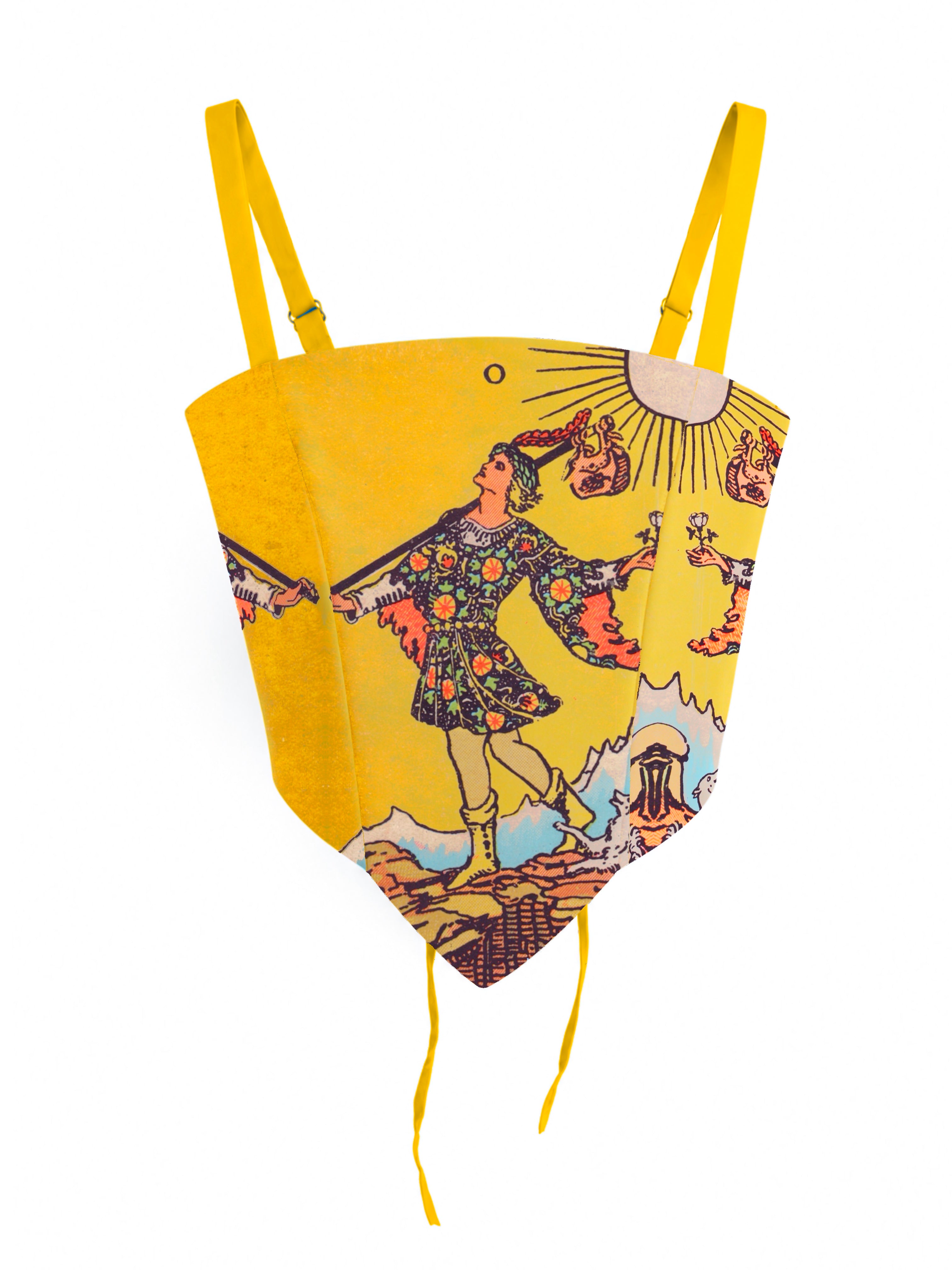 Tarot Corset – Georgina Chávez
