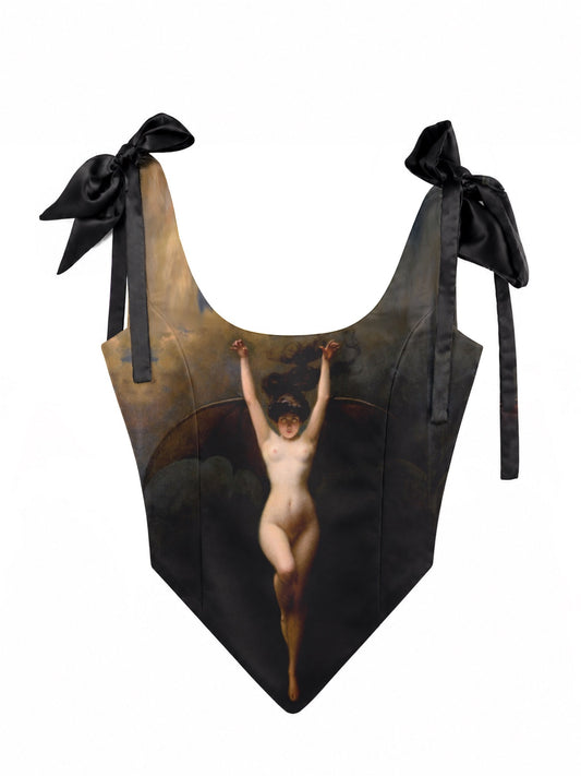 Corset Poliana Saturn devouring his son 