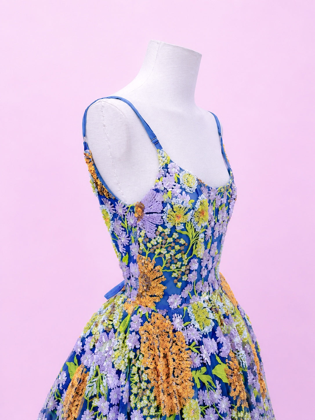 Catrina Dalias Dress