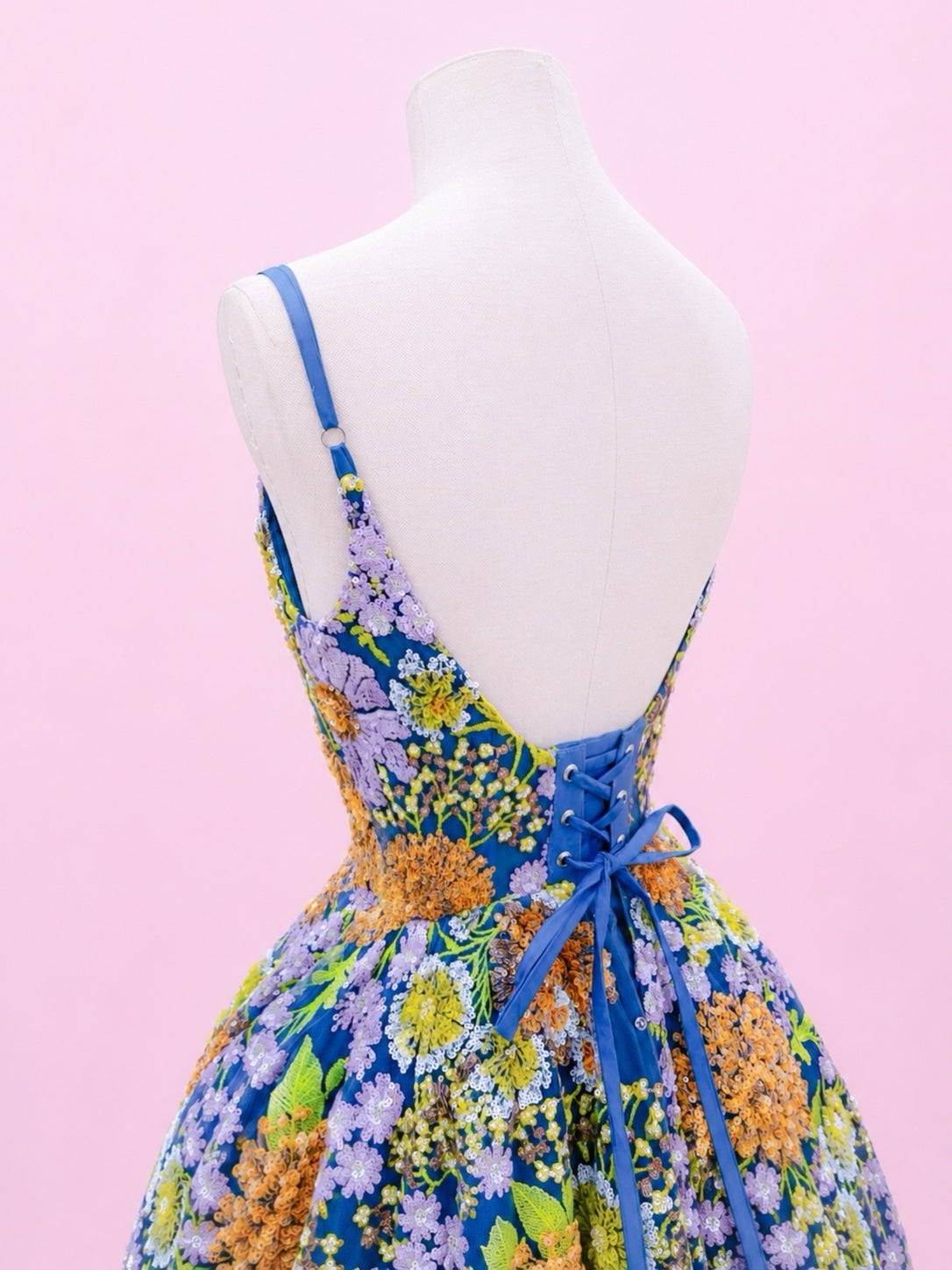 Catrina Dalias Dress