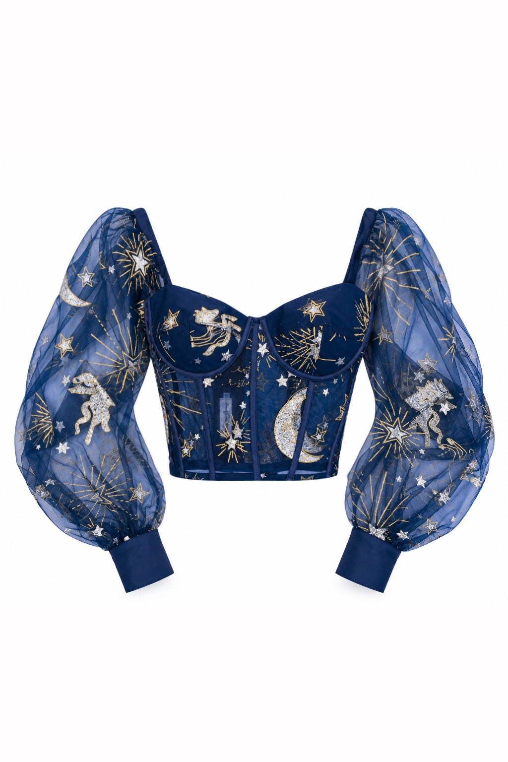 Bustier de constelaciones