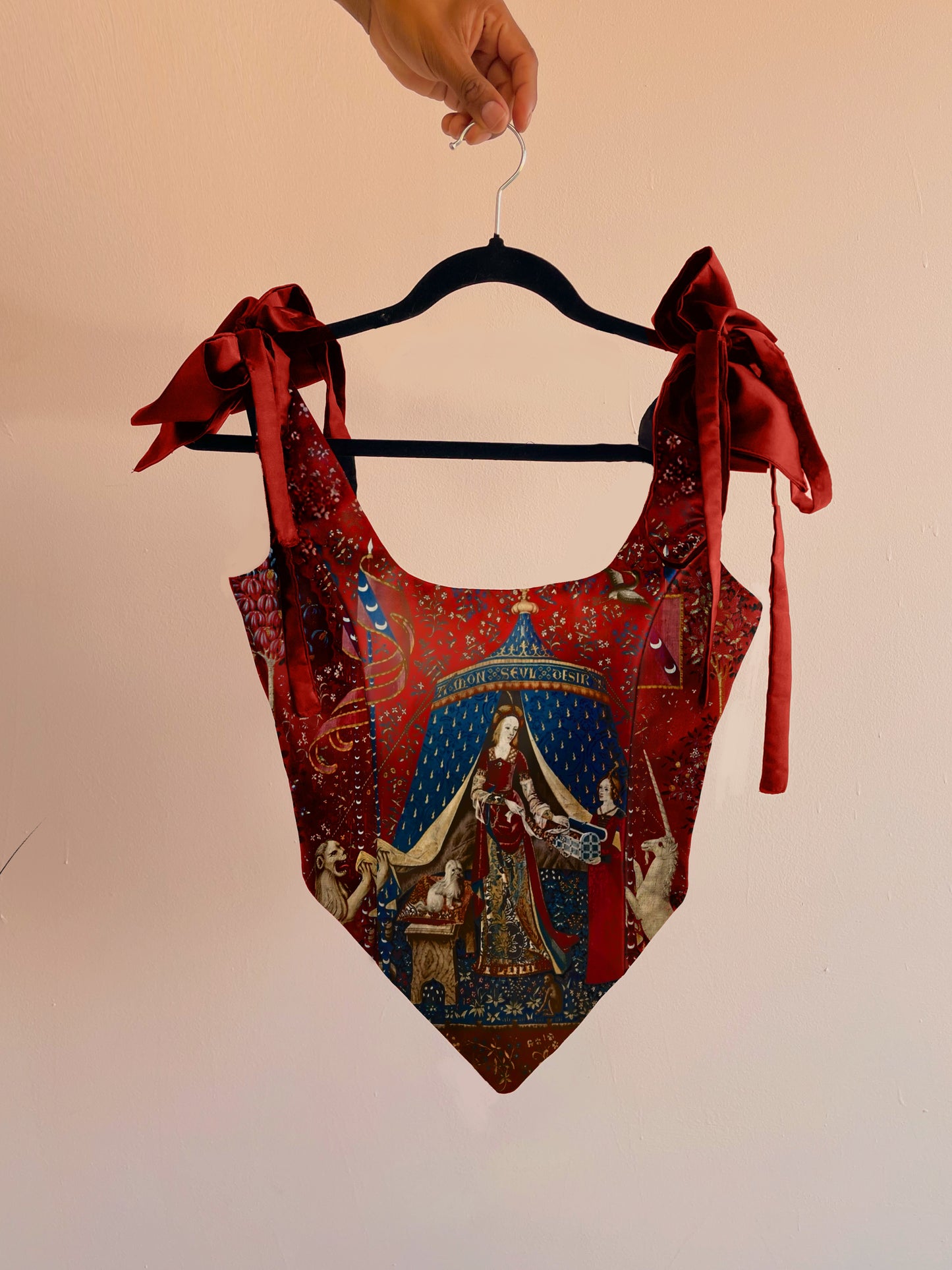 Corset Poliana Unicorn (Made to order)