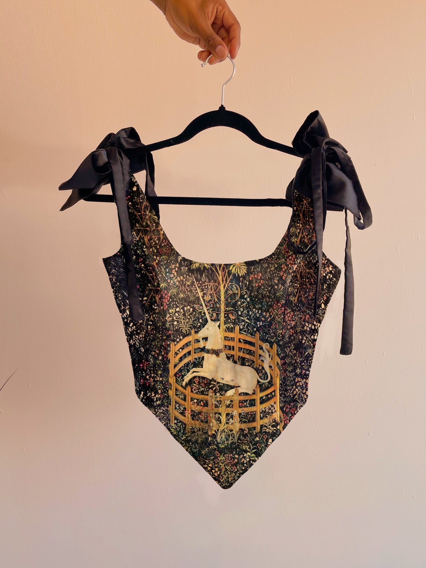 Corset Poliana Unicorn (Made to order)