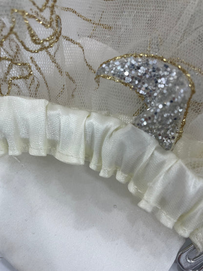Muestra Vestido de Novia de constelaciones talla 6-8