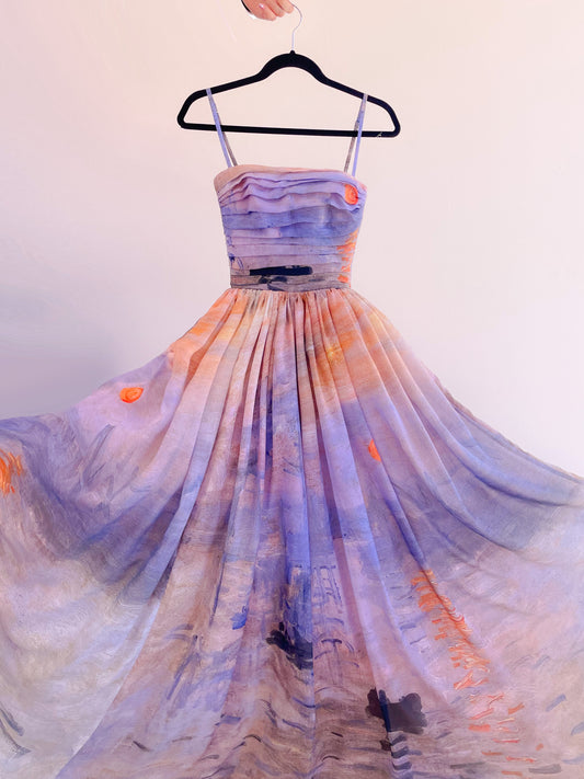 Alfonsina dress (Made to order)