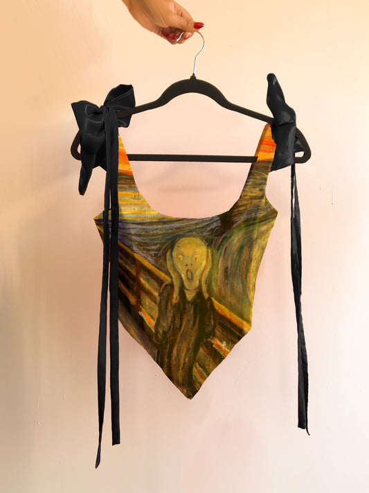 Corset Poliana El grito (made to order)