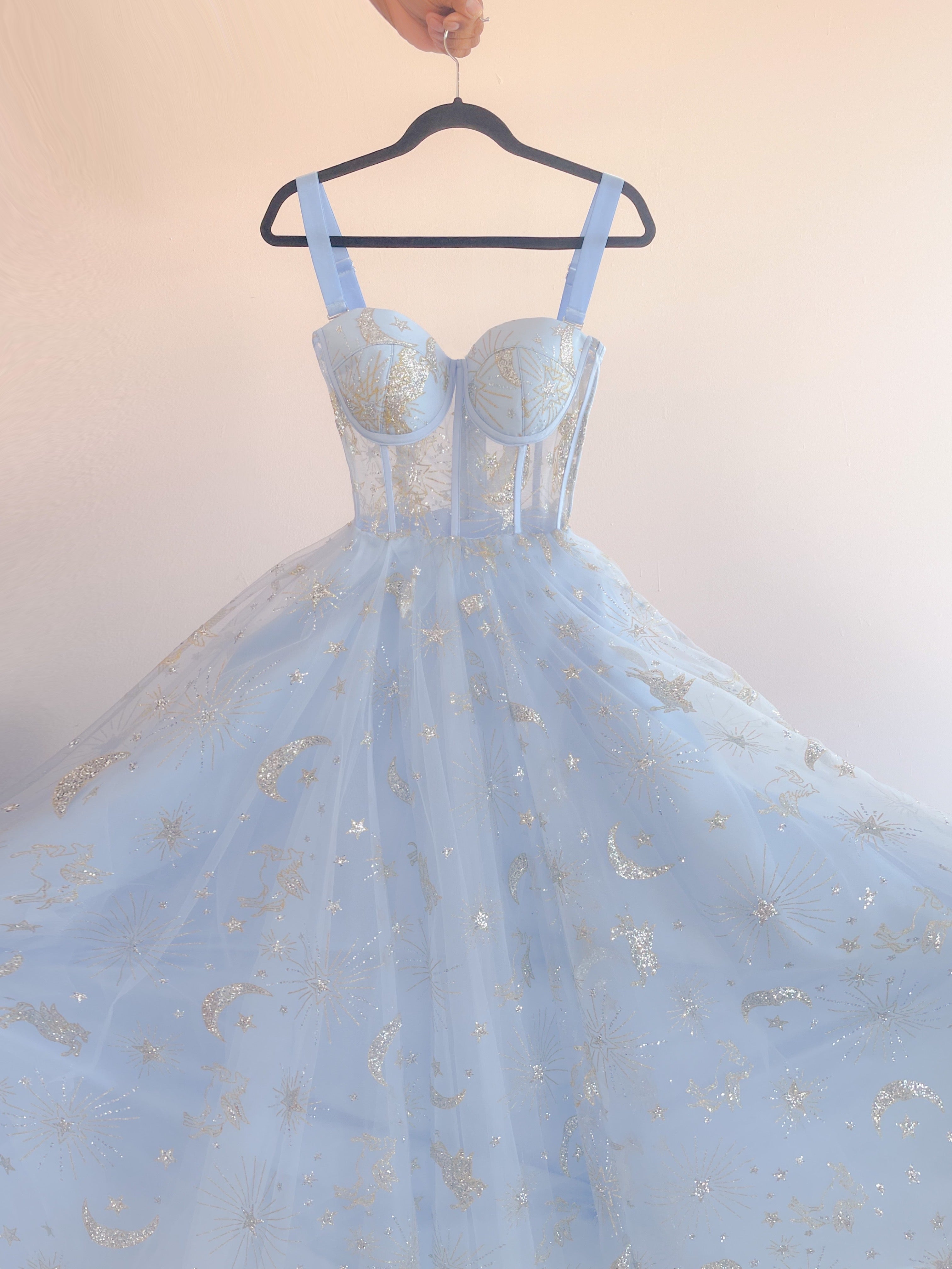 Constellation dress