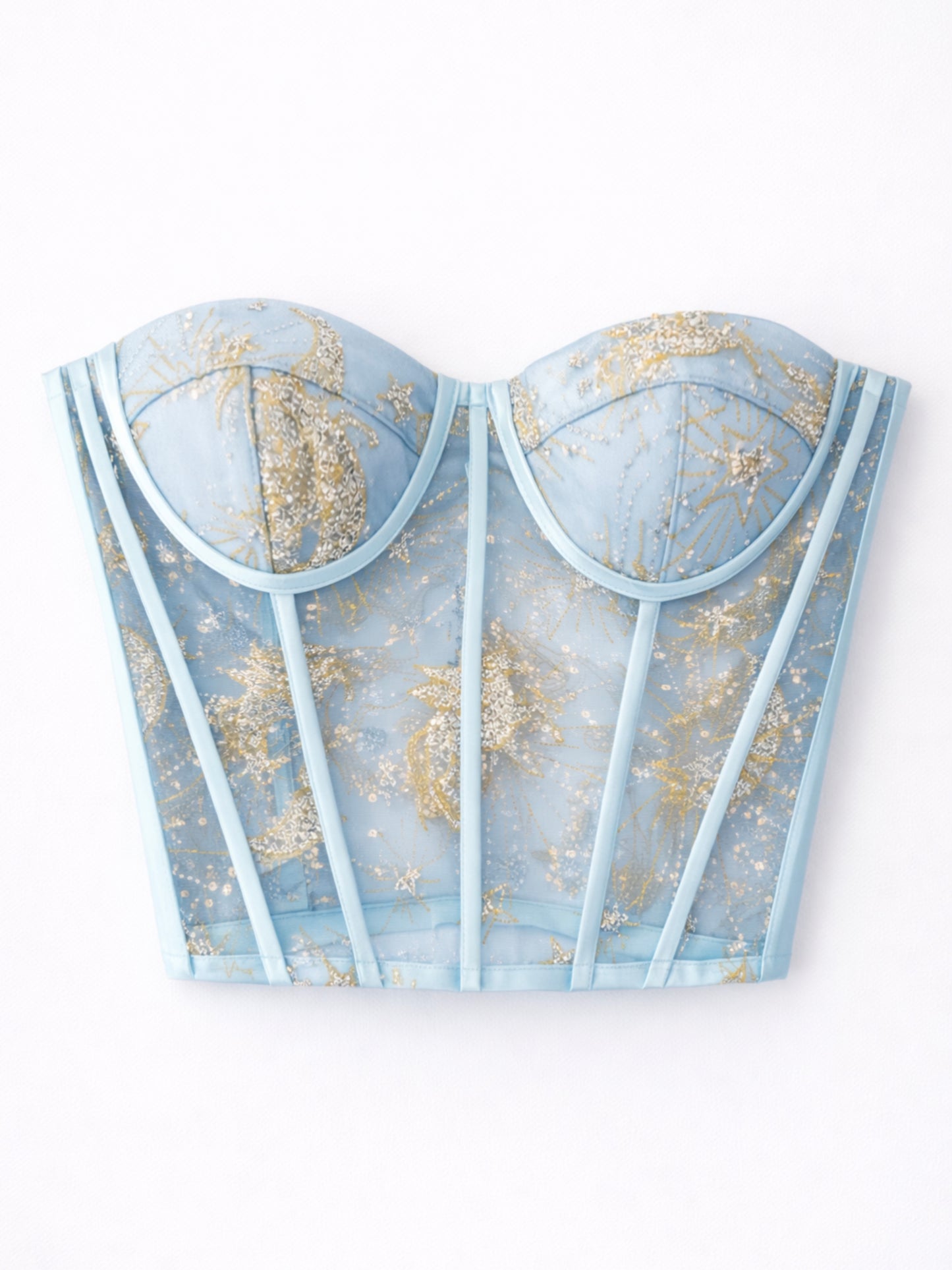 Constellation bustier