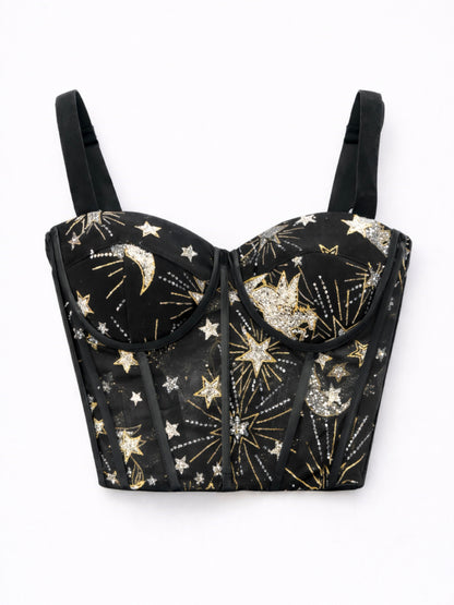 Constellation bustier