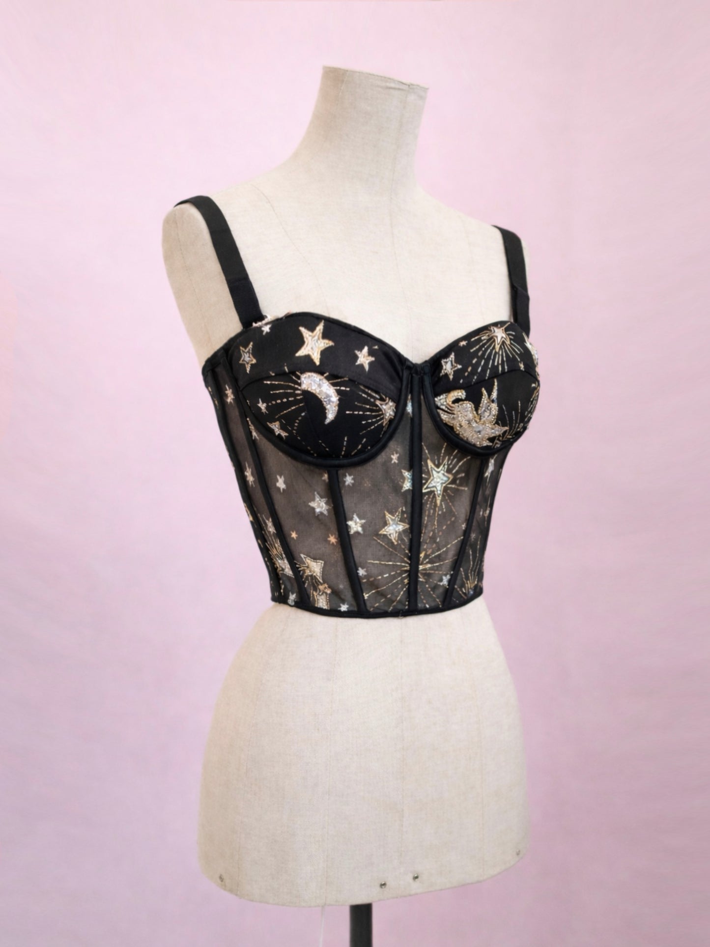 Constellation bustier
