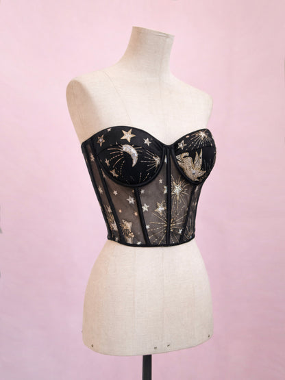 Constellation bustier