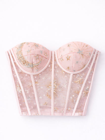 Constellation bustier