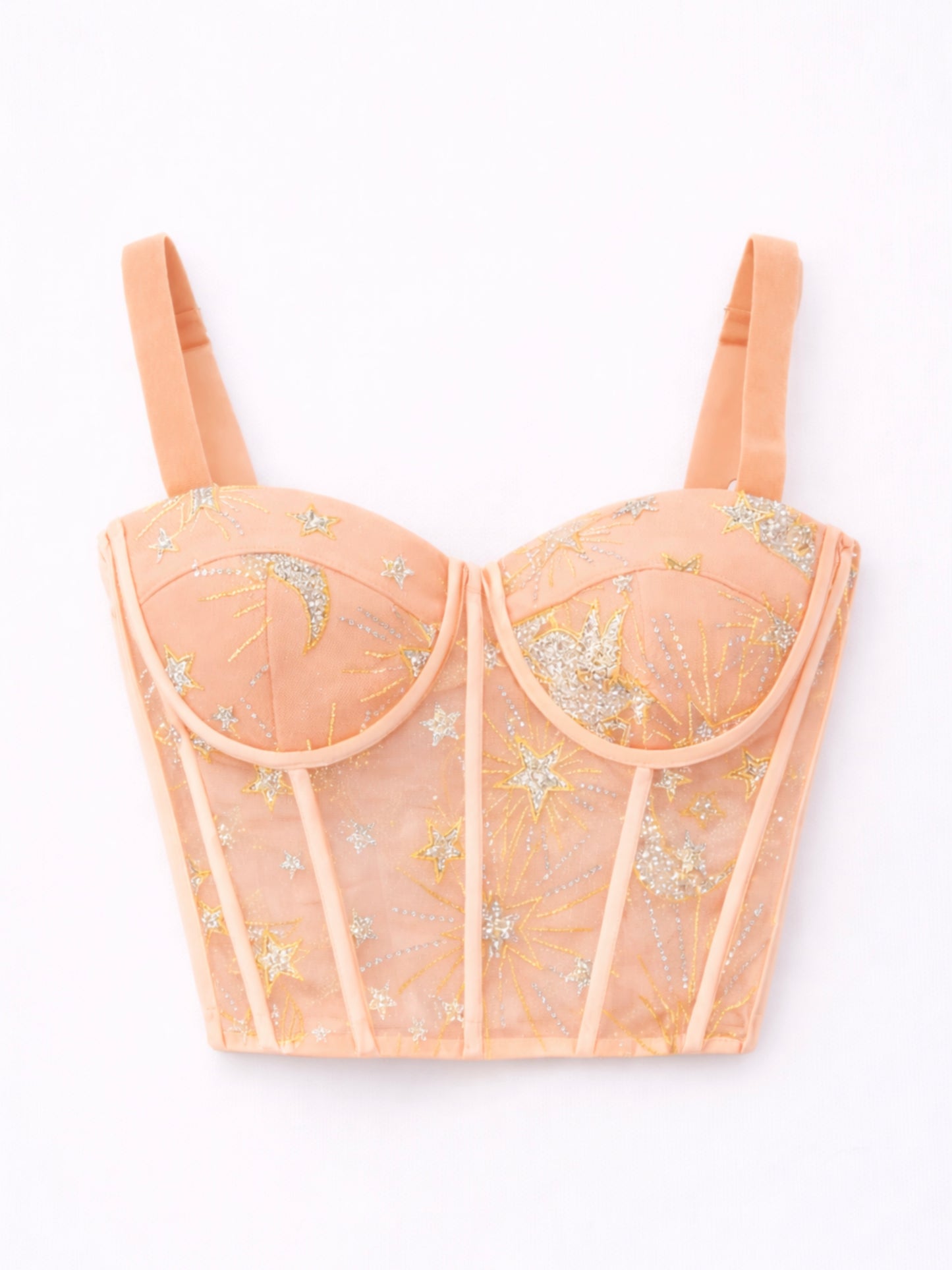 Constellation bustier